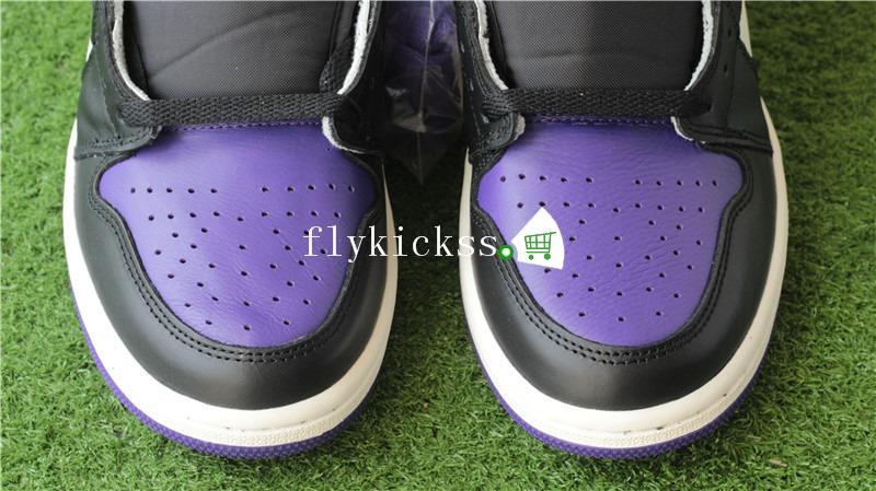 Authentic Air Jordan 1 High OG Court Purple